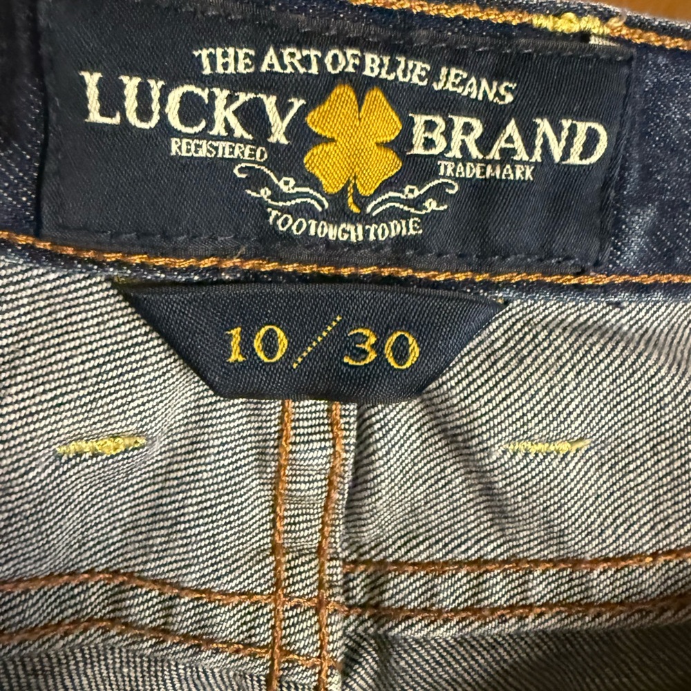 Lucky Brand Blue Bermuda Shorts